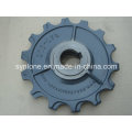 Sand Casting Steel Transmission Gear with Grey Color